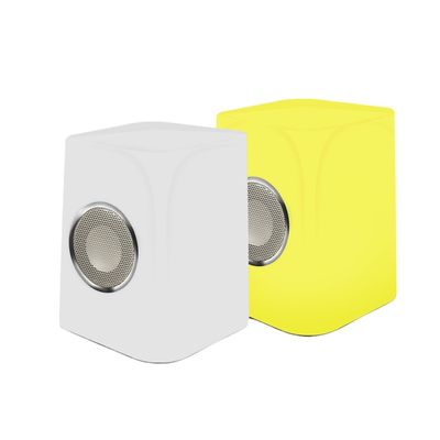 3D stéréo plastique LED haut-parleurs de lumière télécommande sans fil