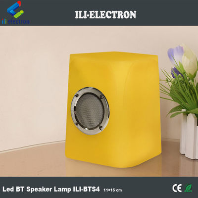 3D stéréo plastique LED haut-parleurs de lumière télécommande sans fil