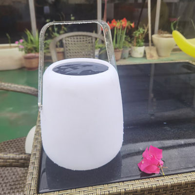 Lumière solaire LED portable lanterne 5000K IP65 résistant à l'eau