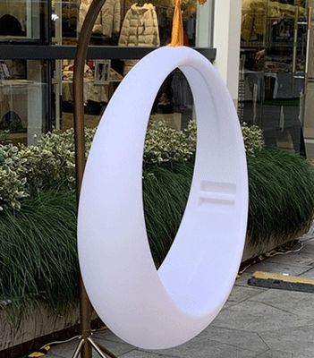 Éclairage de chaise à bascule suspendue colorée