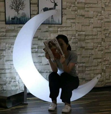 Chaise lumineuse avec batterie au lithium rechargeable