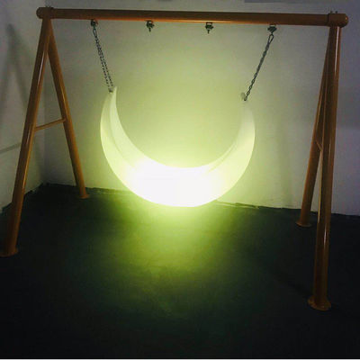 Chaise lumineuse avec batterie au lithium rechargeable