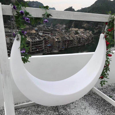 Chaise lumineuse avec batterie au lithium rechargeable