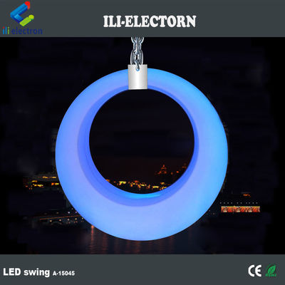 Décoration d'événement Lumière lumineuse en plastique LED de patio