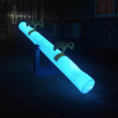 Éclairage à LED en plastique qui change de couleur