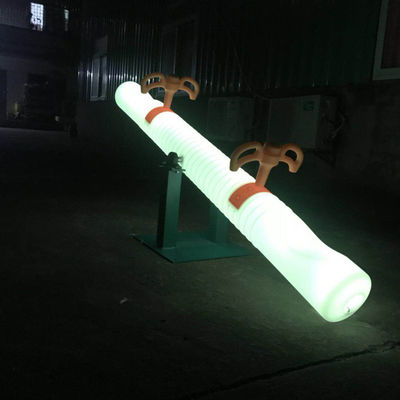 Éclairage à LED en plastique qui change de couleur