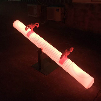 Éclairage à LED en plastique qui change de couleur