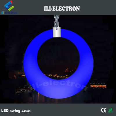 balançoire à LED en plastique extérieur