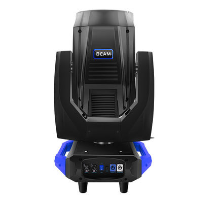 380W RGBW Tête mobile LED Lampes de scène 3 degrés Angle du faisceau pour la scène