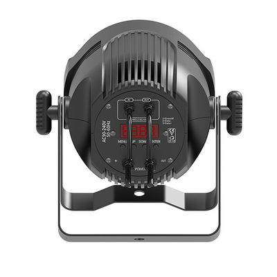 COB Quatre yeux tête mobile lumières de scène LED pour l'atmosphère de mariage