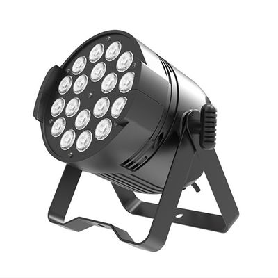 LED18 10W tête mobile LED lampes de scène colorées étanches pour les mariages