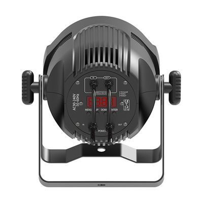 LED18 10W tête mobile LED lampes de scène colorées étanches pour les mariages