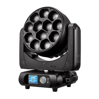 12 œil d'abeille tête mobile LED lampes de scène pour les barres de tremblement teint IP20 étanche