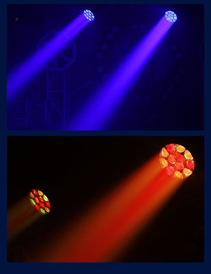 12 œil d'abeille tête mobile LED lampes de scène pour les barres de tremblement teint IP20 étanche