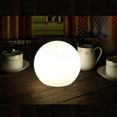 Commande à distance Globe lumineux Globe lumineux Ball Light 3W Économie d'énergie