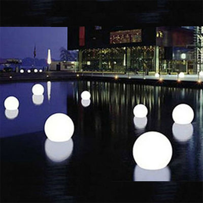 Lumière à commande à distance en PE en plastique pour piscine