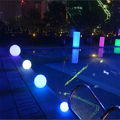 Commande à distance LED Boule lumineuse lumineuse Ip65 imperméable à l'eau éclairée 20 &quot; Taille