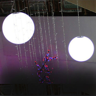 Commande à distance LED Gloire de la boule de lumière Pendentif double couleur pour les vacances