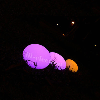 Commande à distance Globe lumineux Globe lumineux Ball Light 3W Économie d'énergie