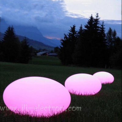 Diamètre en plastique de 10 cm à 100 cm Boule lumineuse à boules lumineuses AC 110V-240V Pour la fête