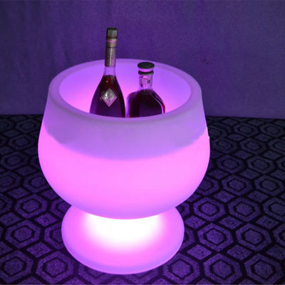 Bouteille de glace à LED en vin plastique clignotante rechargeable pour l' extérieur