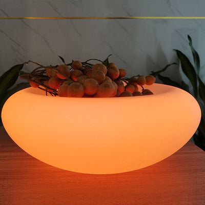 SMD 5050 LED Fruit Bowl rechargeable 16 changements de couleur pour la fête