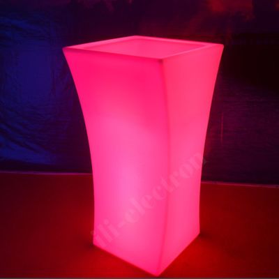 Éclairage de pot de fleurs rechargeable pour hôtel de jardin
