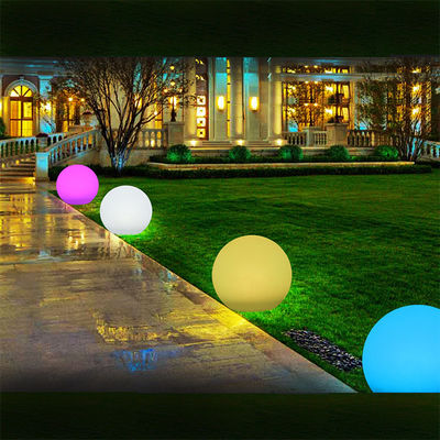 16 Changement de couleur JOUR DE VALENTINE Gloire de jardin Ballon décoratif PE Matériau IP65 étanche