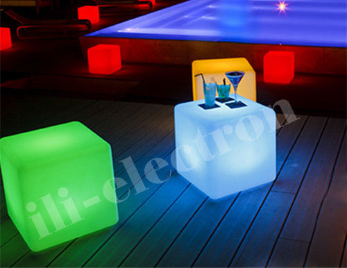 2W extérieur LED Cube Light Durable résistant aux intempéries pour toutes les saisons