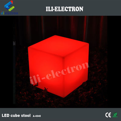350LM luminosité extérieure LED Cube Light pour les meubles commerciaux