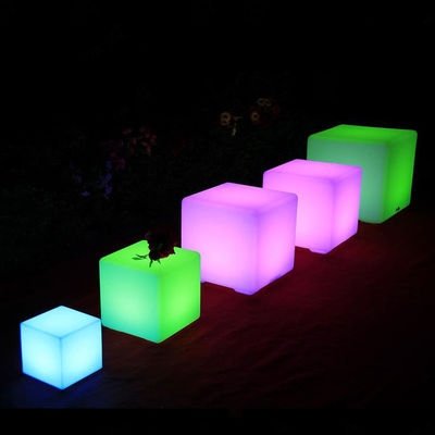 Éclairage de l'espace en plastique LED Cube Light Solution d'éclairage parfaite