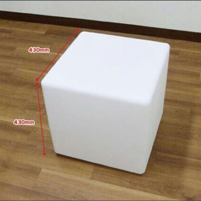 Éclairage de l'espace en plastique LED Cube Light Solution d'éclairage parfaite