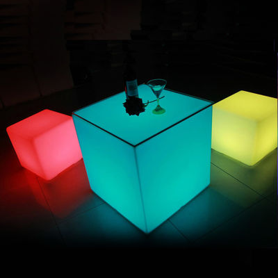 Éclairage de l'espace en plastique LED Cube Light Solution d'éclairage parfaite