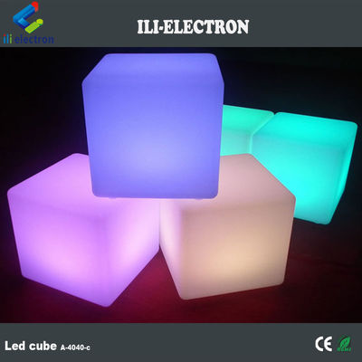 Lumière cube LED rechargeable Parfait ajout aux fêtes et clubs Source de lumière LED