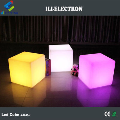 Lumière cube LED rechargeable Parfait ajout aux fêtes et clubs Source de lumière LED