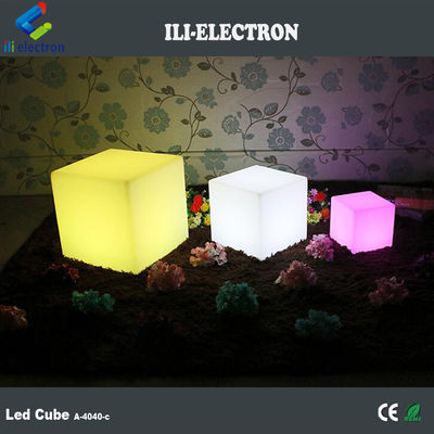 Lumière cube LED rechargeable Parfait ajout aux fêtes et clubs Source de lumière LED