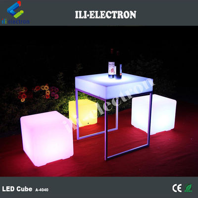 350LM Cube lumineux lumineux cubes pour le club