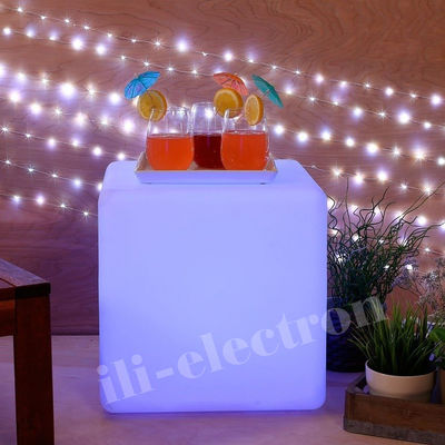 350LM Cube lumineux lumineux cubes pour le club