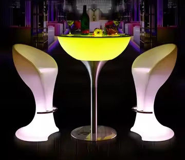 Lumières de table à cocktail à LED