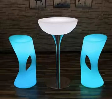 Lumières de table à cocktail à LED