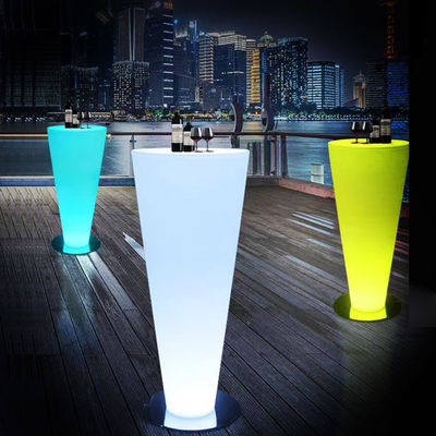Table à LED lumineuse IP54-68 imperméable à l'eau Parfait pour l'extérieur