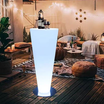 Table à LED lumineuse IP54-68 imperméable à l'eau Parfait pour l'extérieur