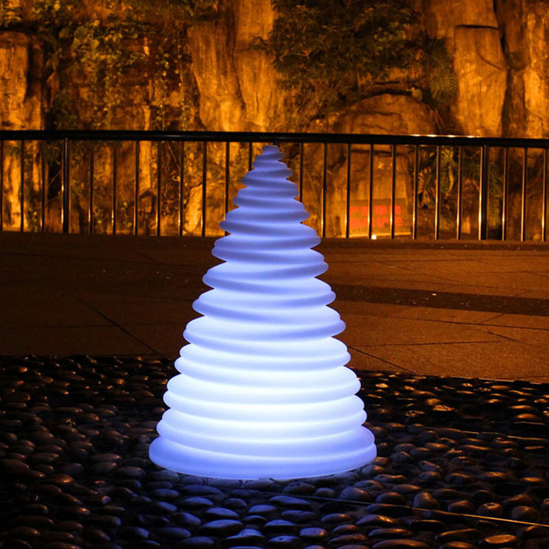 Lumières de piscine LED en plastique étanches sans fil Pour la décoration de Noël