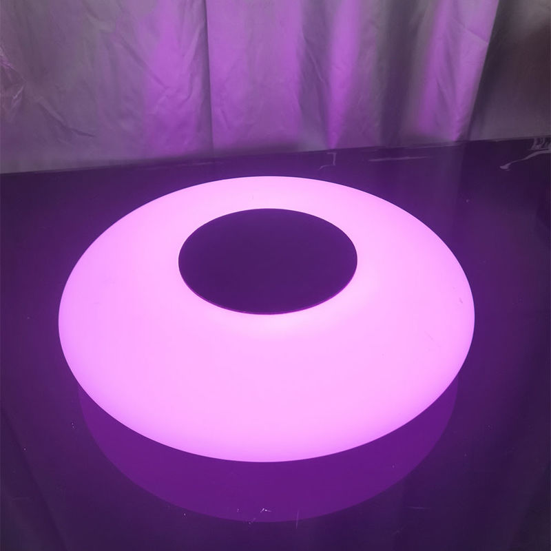 Lumières de piscine à LED de forme d'OVNI alimentées par l'énergie solaire pour la décoration du jardin