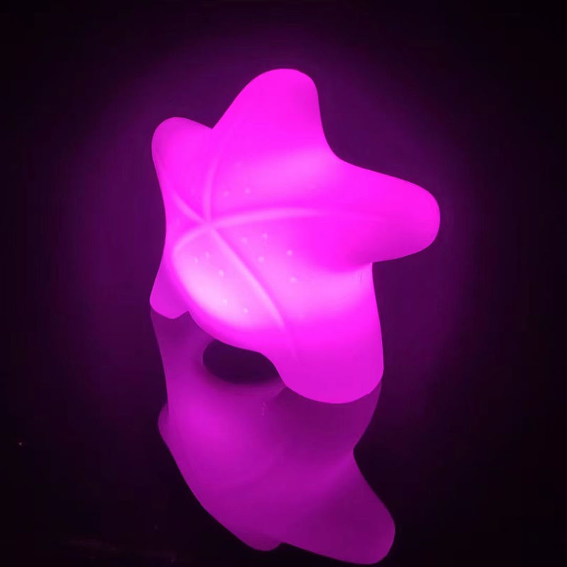 Petite lampe de nuit à LED rechargeable pour les enfants