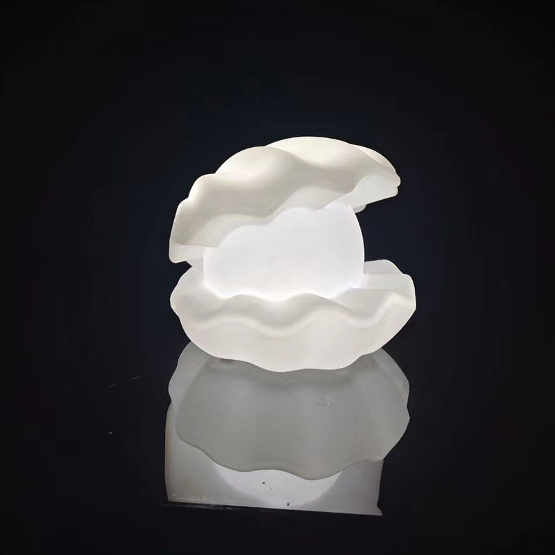 16 couleurs changeantes lumière de nuit sans fil RGB LED lumière de coquille