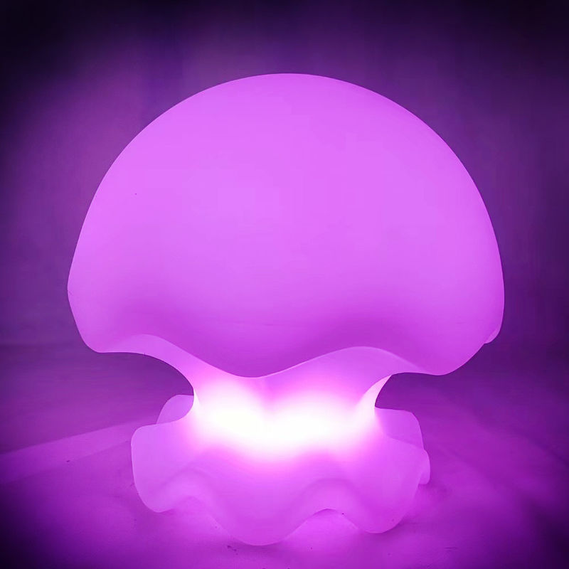 Lampe de chevet rechargeable à changement de couleur décorative