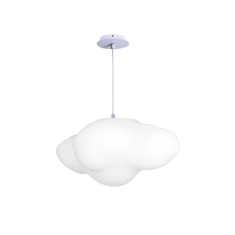 Lustre de nuage créatif Lustre de nuage nordique pour chambre d'enfant et hôtel