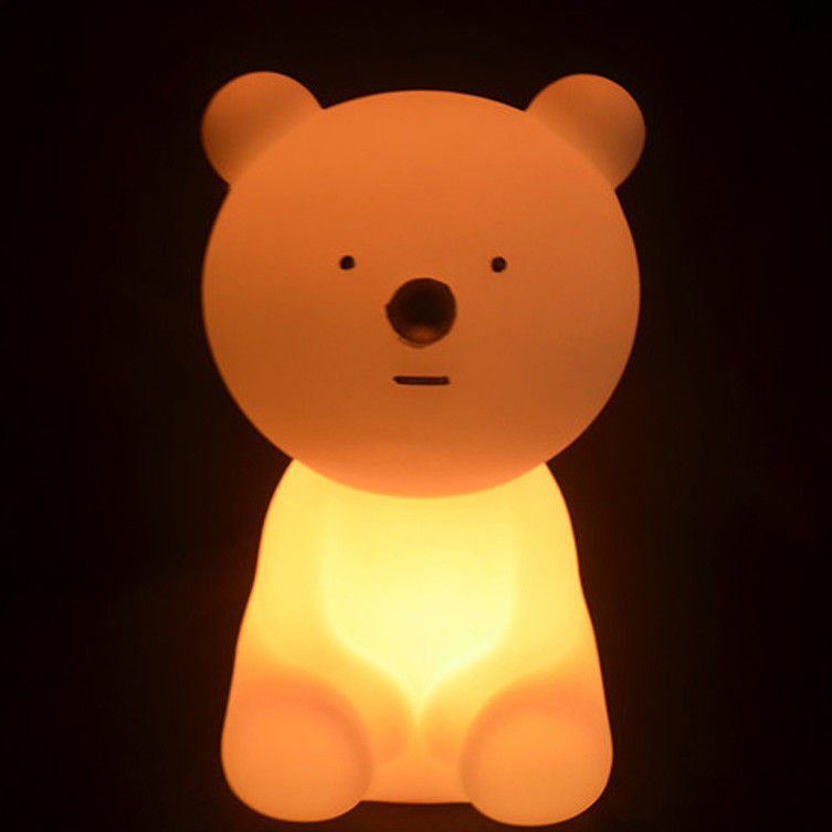 La lampe à l' ours à LED rechargeable