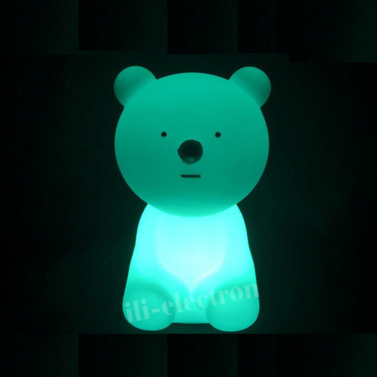 Lampe à LED à ours sans fil à commande à distance